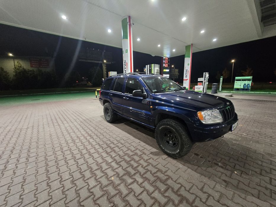 Grand Cherokee  4.7 LPG