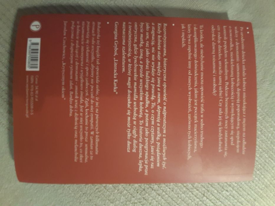 Ariana Harwicz Zgiń Kochanie (BRP9)