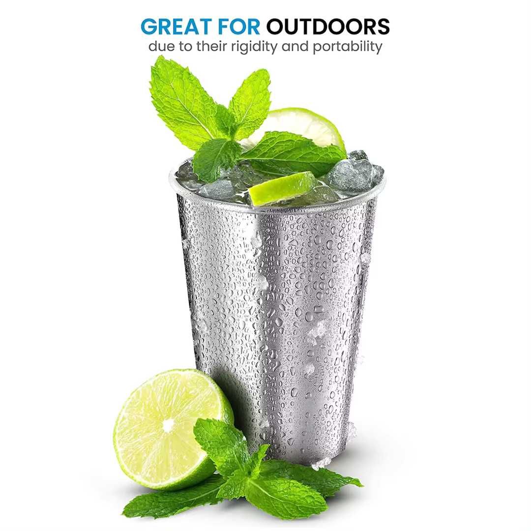 copo cerveja inox personalizado metalico  260ml  350ml  500ml