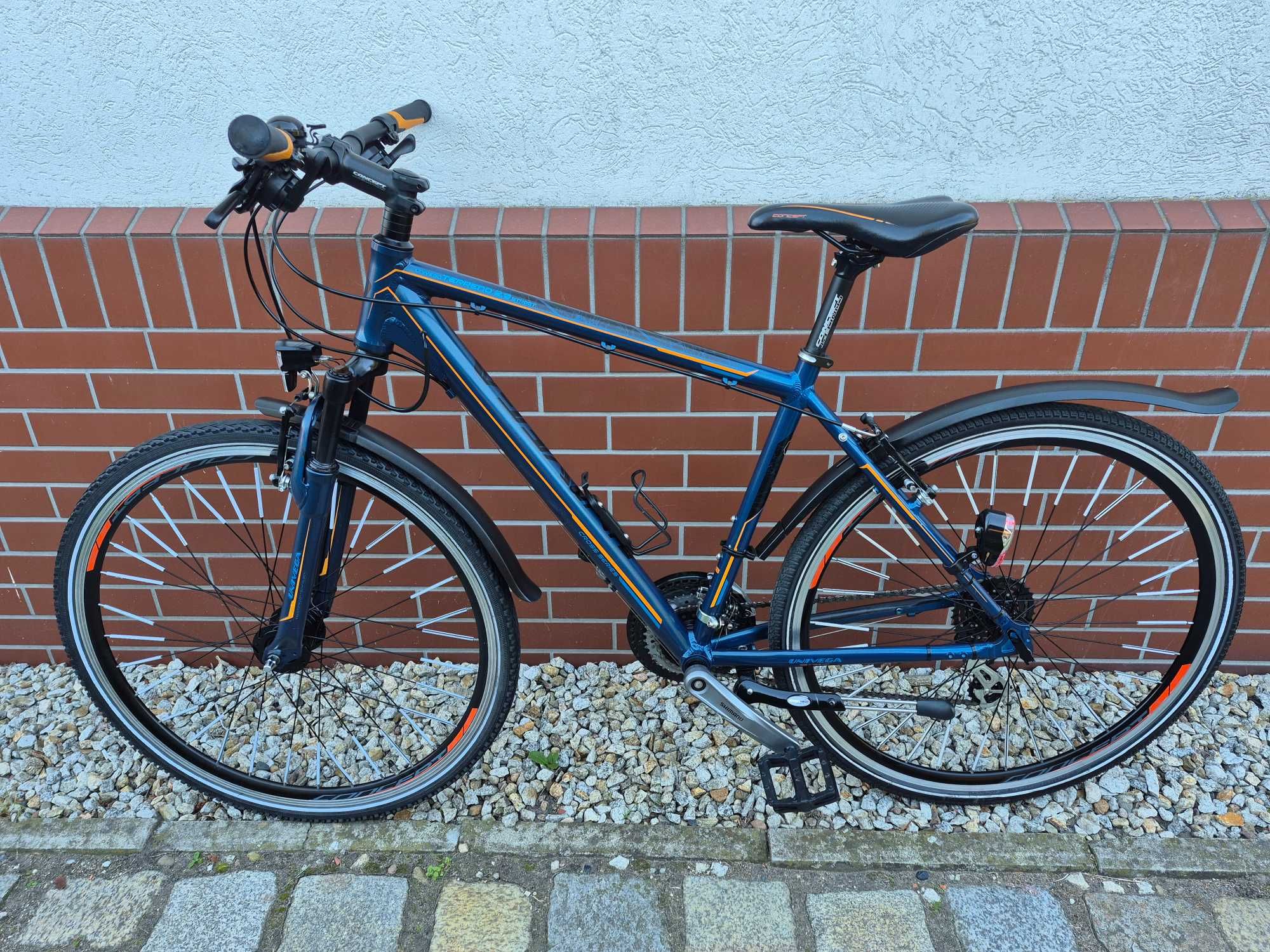 Rower cross Univega Terreno 2.0 Rama 19.5" Super Stan