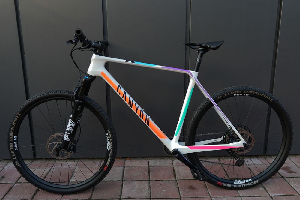 Карбоновий 10.6кг! Canyon Exceed CF 6 (XL) FOX 32 / SLX 1х12 велосипед