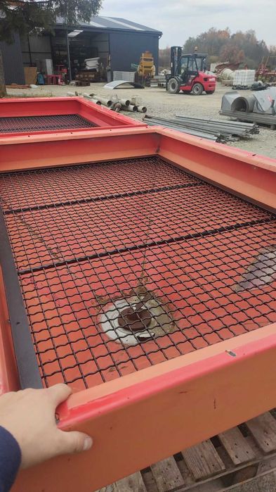 Rozsiewacz KUHN MDS 901 - hydraulika - nowe sita !