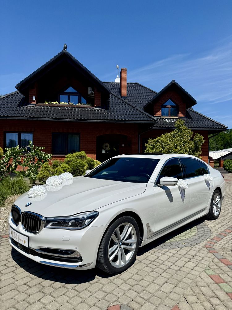 Wynajem |Auto do Ślubu | BMW Seria 7