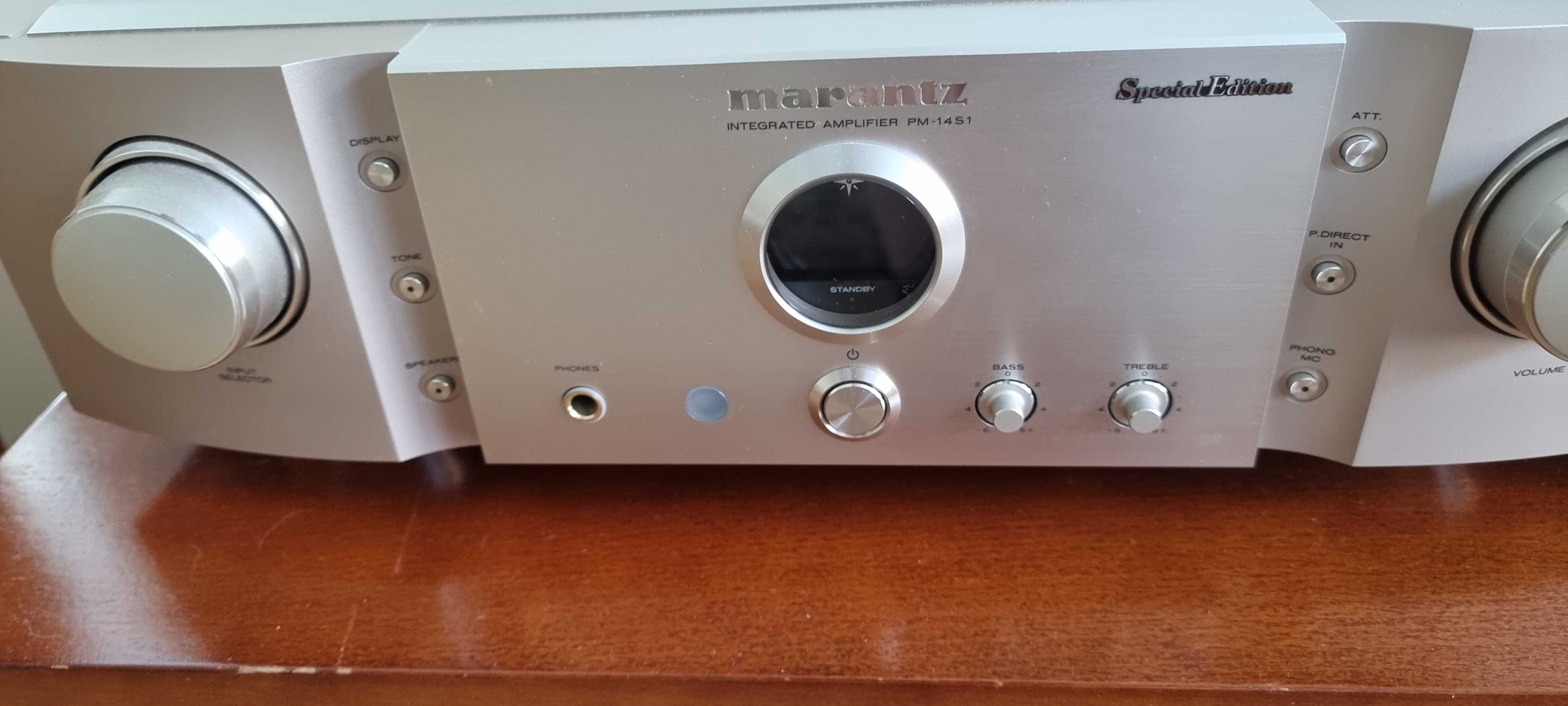 Marantz PM 14 S1 Special Edition  złoty