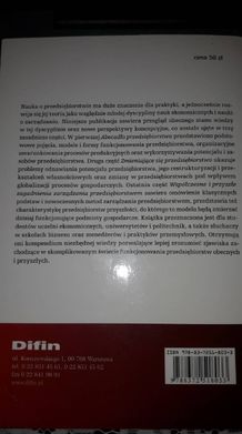 Wprowadzenie do nauki o przedsiębiorstwie Brzeziński wydanie2007