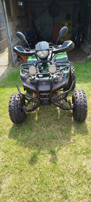 Quad 150 z homologacją