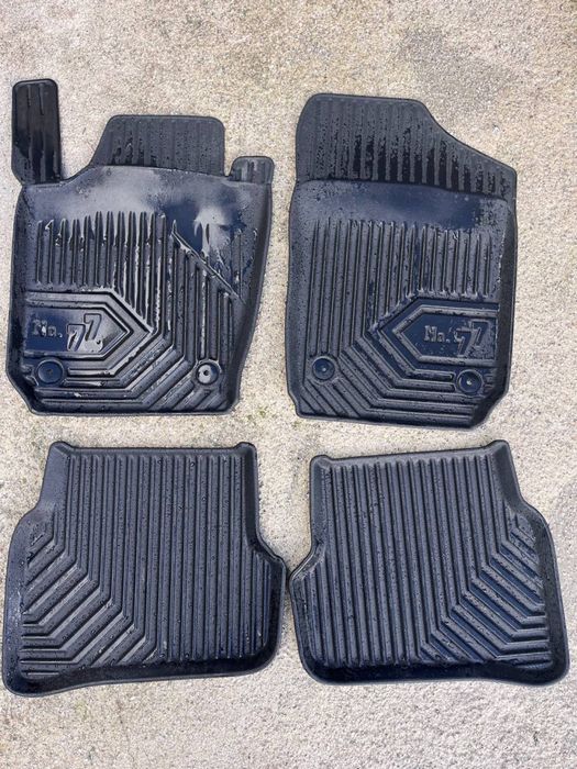 Pack 4 Tapetes borracha Seat Ibiza IV (6J)