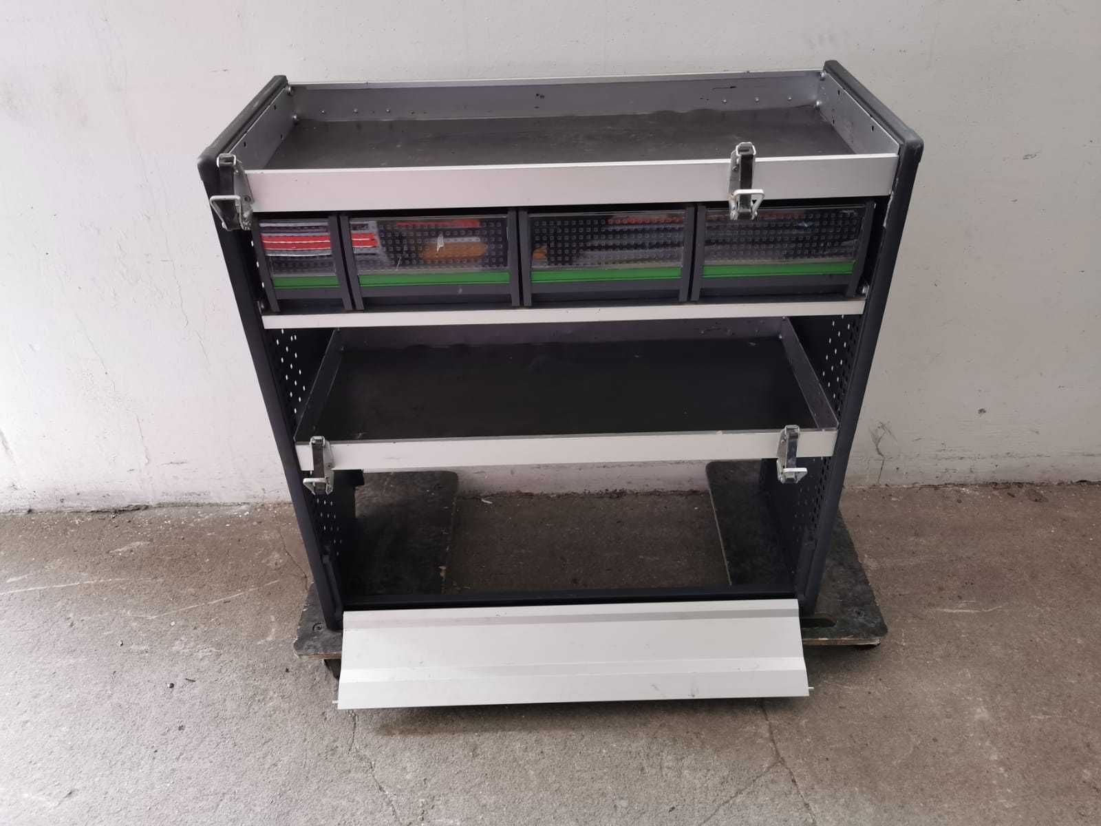 Zabudowa serwisowa warsztatowa VW T6 EXPERT TALENTO PROACE EXPERT VITO