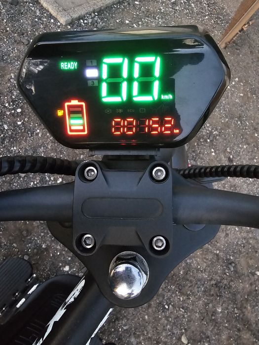 Hulajnoga elektryczna duza 60km/h Bili Coco future kukikrin zamiana