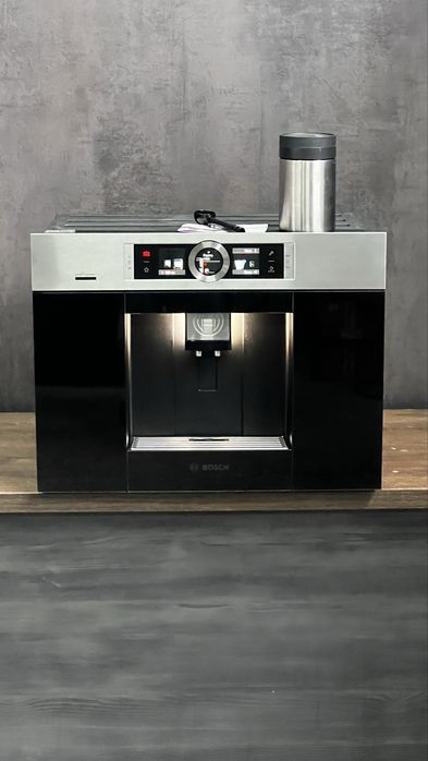 |ELITE| BOSCH SERIES 8 кавомашина CTL636ES6/07 2021 кофемашина