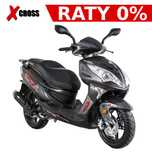 Duży Skuter Barton Falcon 50 lub 125 Raty Dostawa