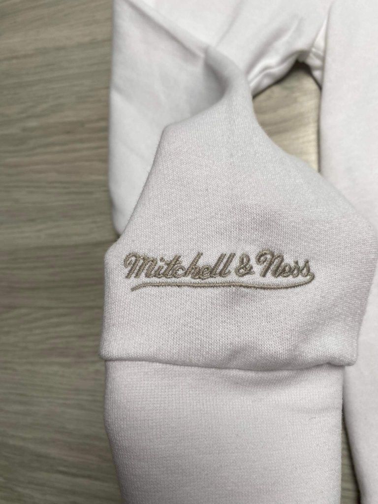 Bluza z kapturem hoodie Mitchell & Ness Chicago Bulls Unbeatabulls r.S