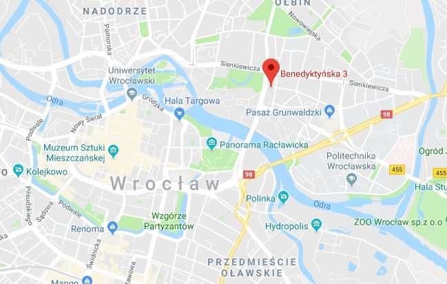 Pokój dwuosobowy (jednoosobowy) wynajęcia Benedyktyńska plac Bema