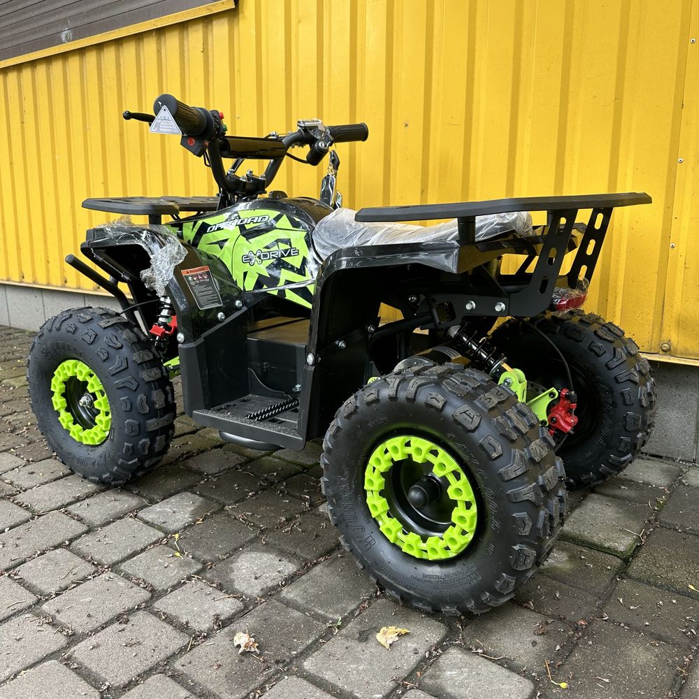 Новий дитячий електричний квадроцикл Exdrive FFA 1000W 48V12Ah електро