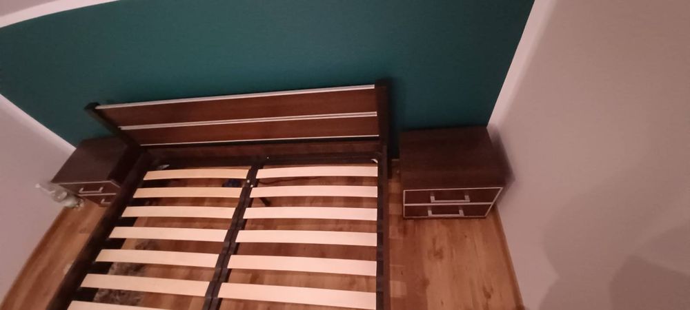 Łóżko do sypialni 160×200 + dwie szafki nocne