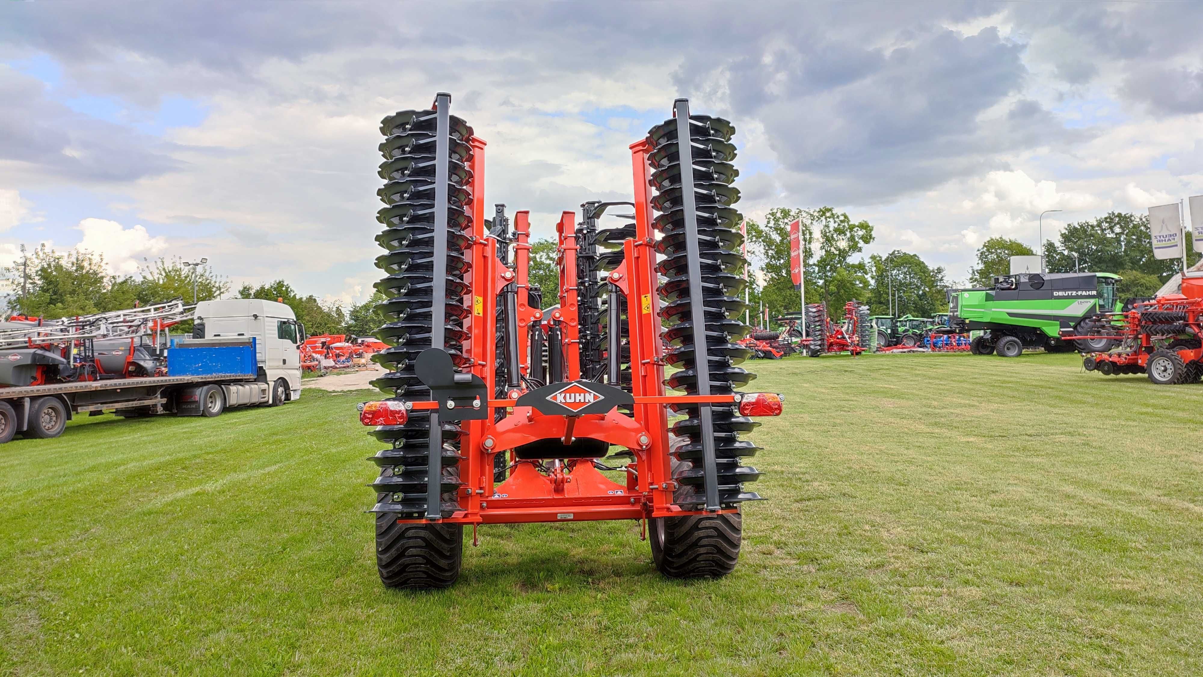 Brona talerzowa OPTIMER XL 5000  199.000zł NETTO