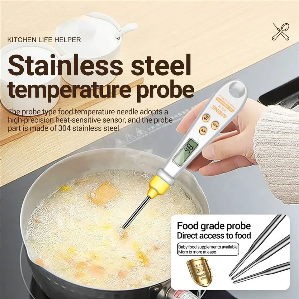 Akcesoria kuchenne waga łyżka miernik temperatury wielofunkcyjne