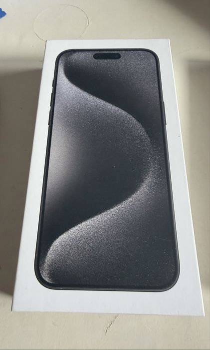 Iphone 15 Pro Max Black Titanium 256 GB