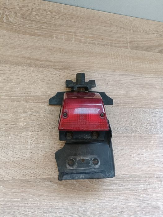 Farol/suporte matrícula original Xt600