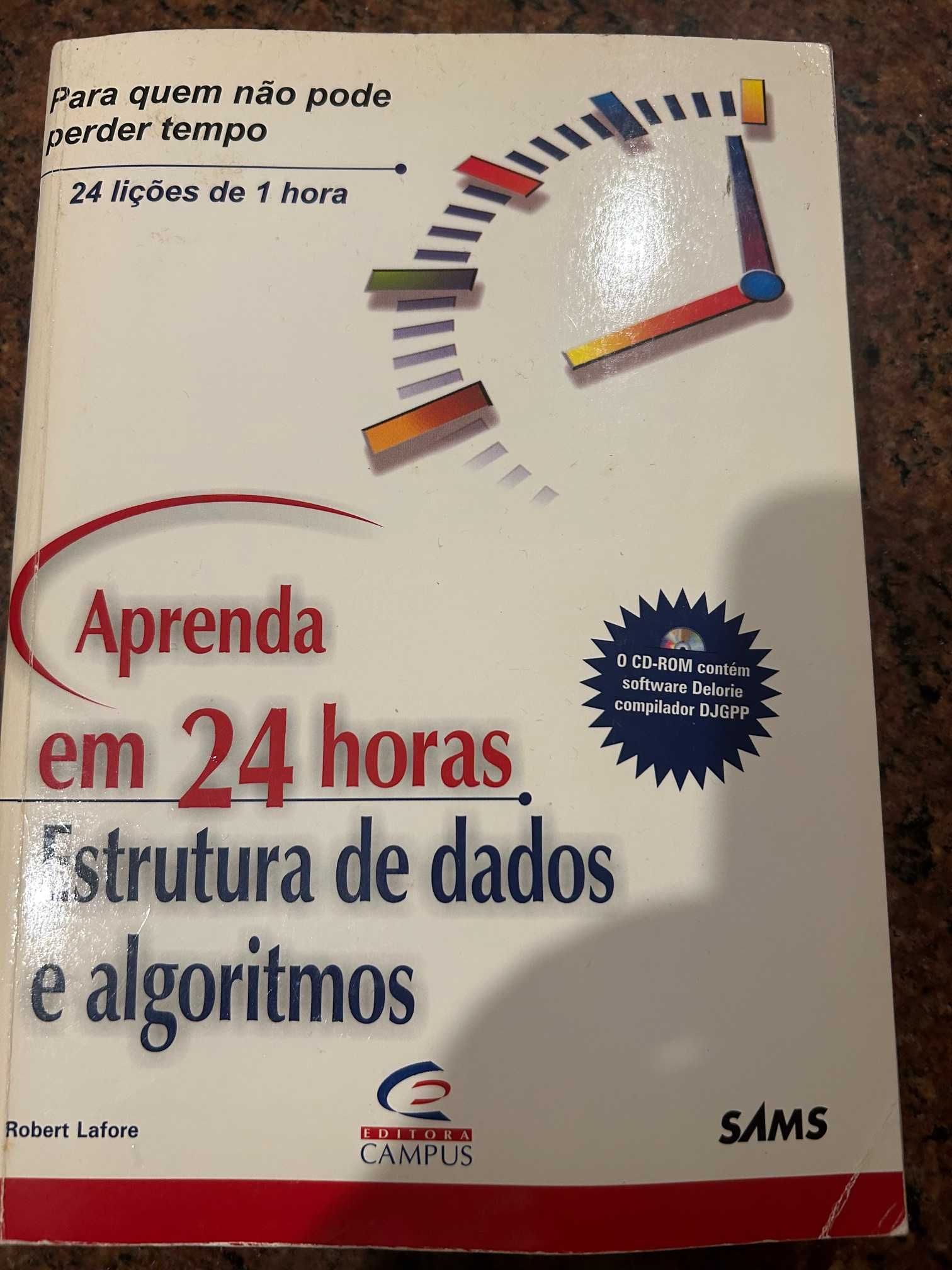 Aprenda em 24 horas Estruturas de dados e algoritmos