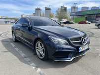 Mercedes E350 купе, 2014, повний привід, 121 тис, жирна комплектація