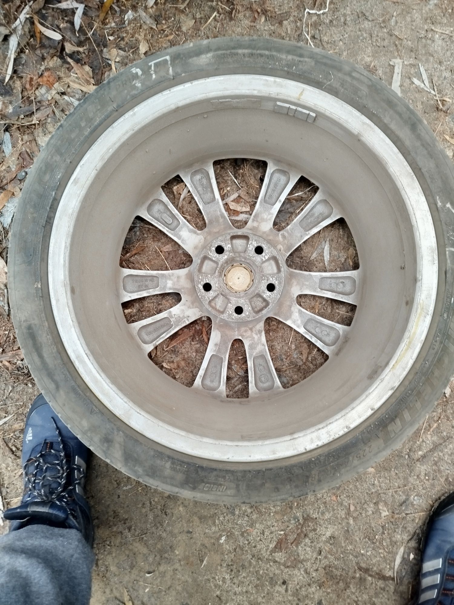 Диски Шкода RS 225/40/18. 2020