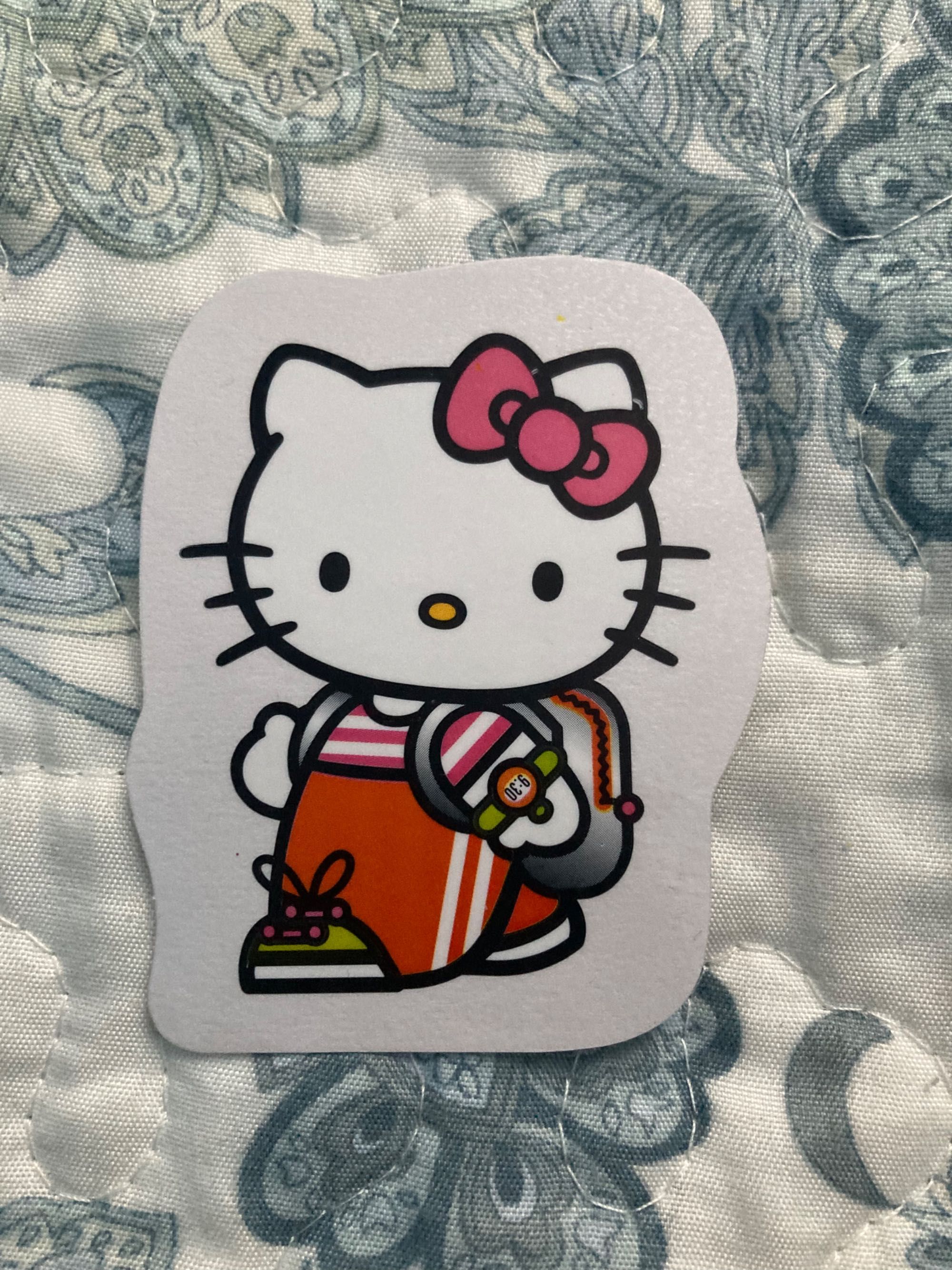 Naklejka Hello Kitty