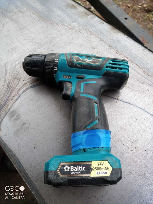 Продам шуруповерт baltic cd2400li