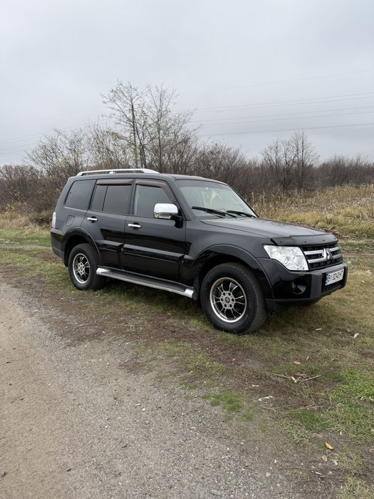 Митсубиси педжеро