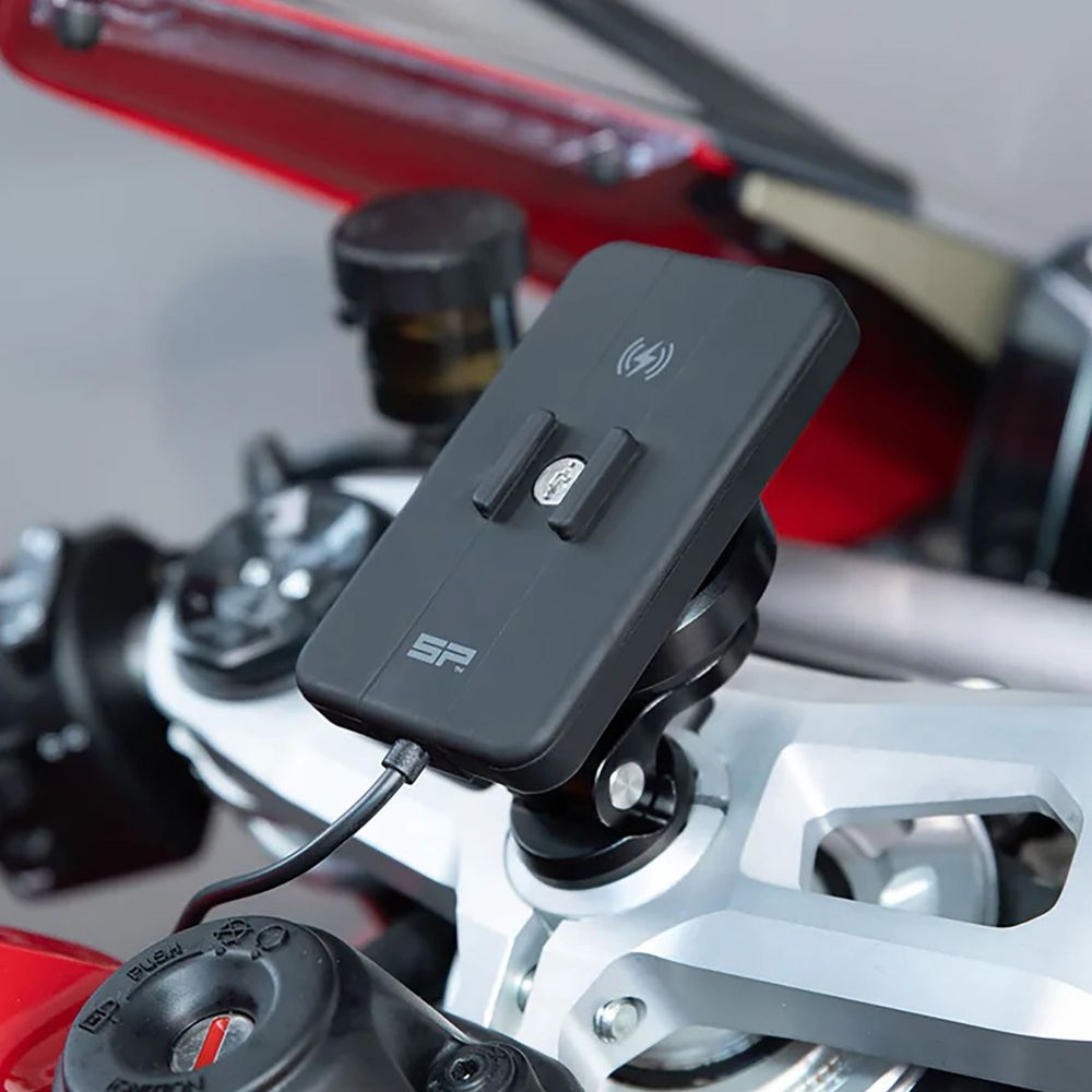 Ładowarka bezprzewodowa indukcyjna SP Connect na moto lub rower