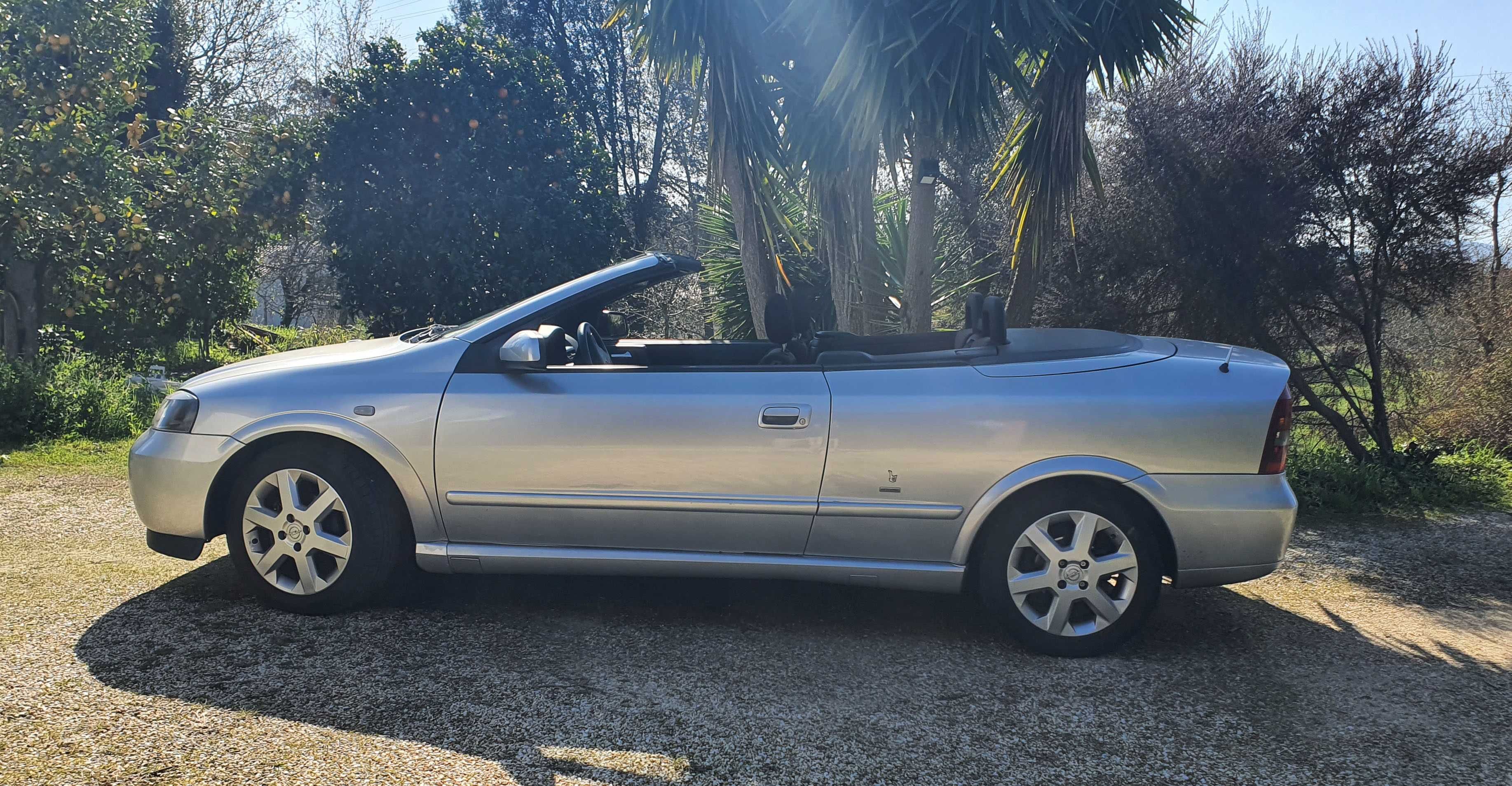 vendo opel cabriolet 1.6