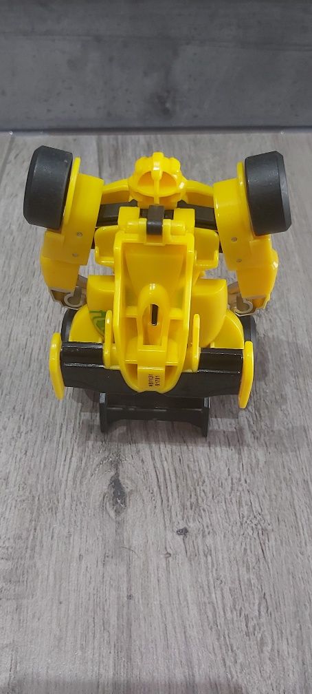 Transformers bumblebe żółty samochód auto robot