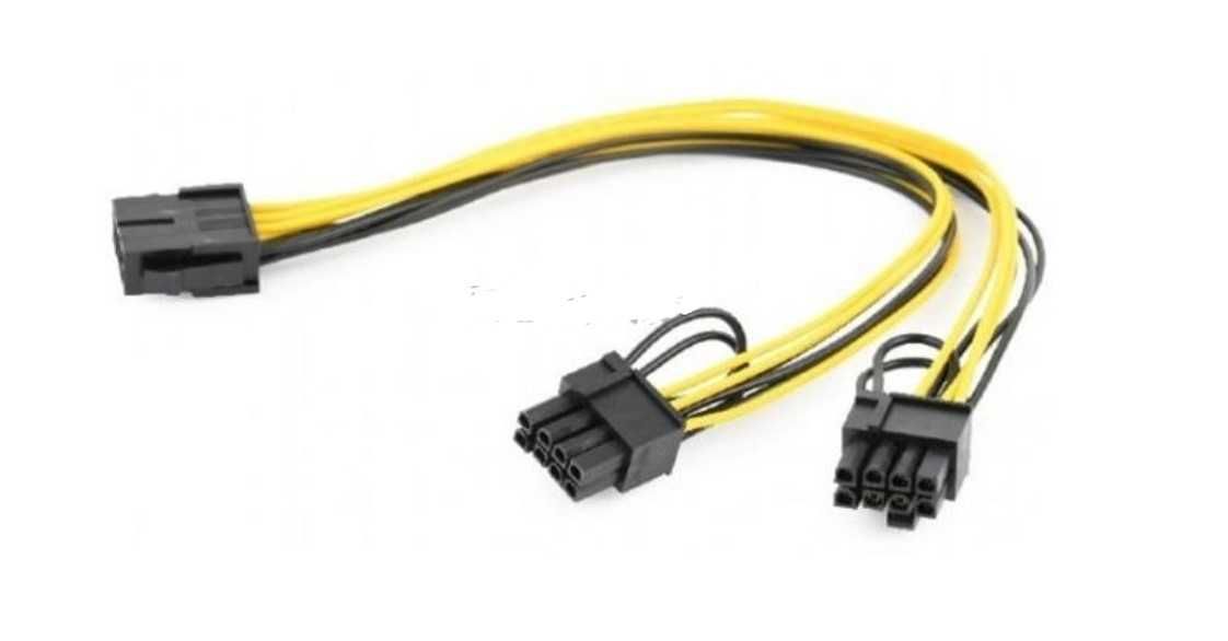 Кабель живлення PCI express 8 пін на 2 х 8пін Cablexpert (CC-PSU-85)