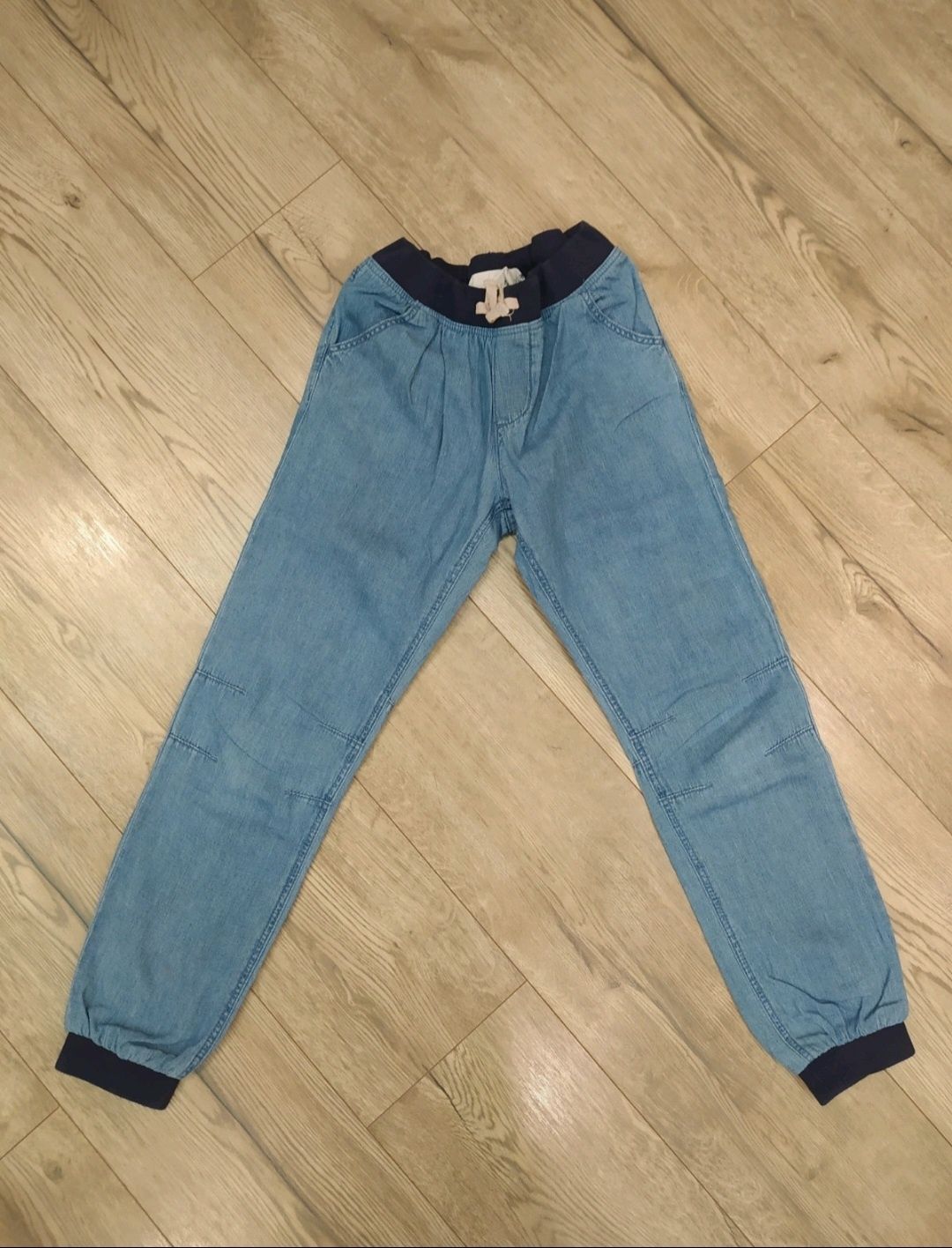 Spodnie jeansowe H&M 140