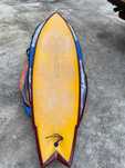 Single fin 7’0 47Lt Lacrau surfboard