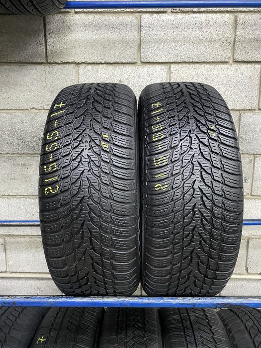 Зимові шини 215/55 R17 (98H) NOKIAN
