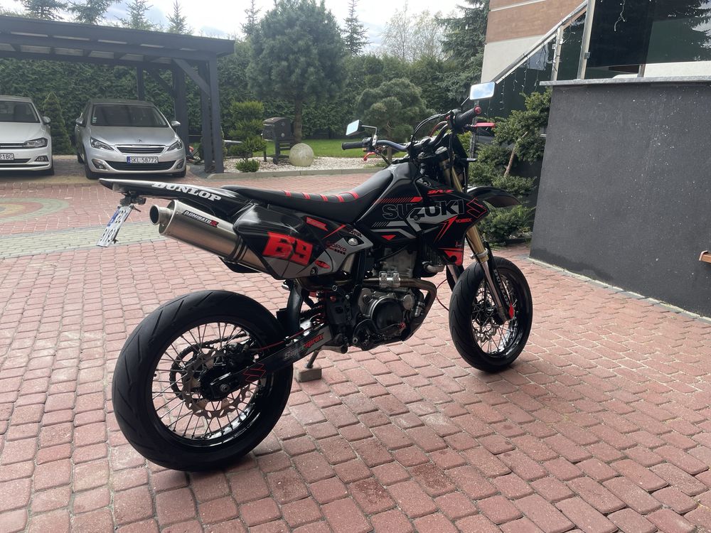 Suzuki drz400 sm