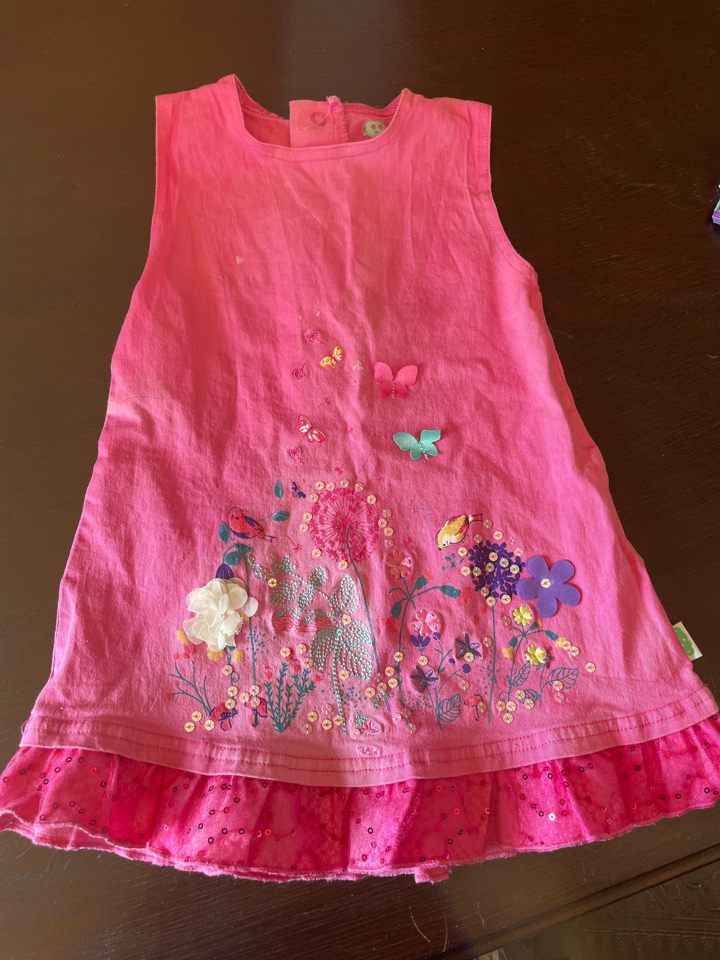 Vestido FSBaby 18 meses