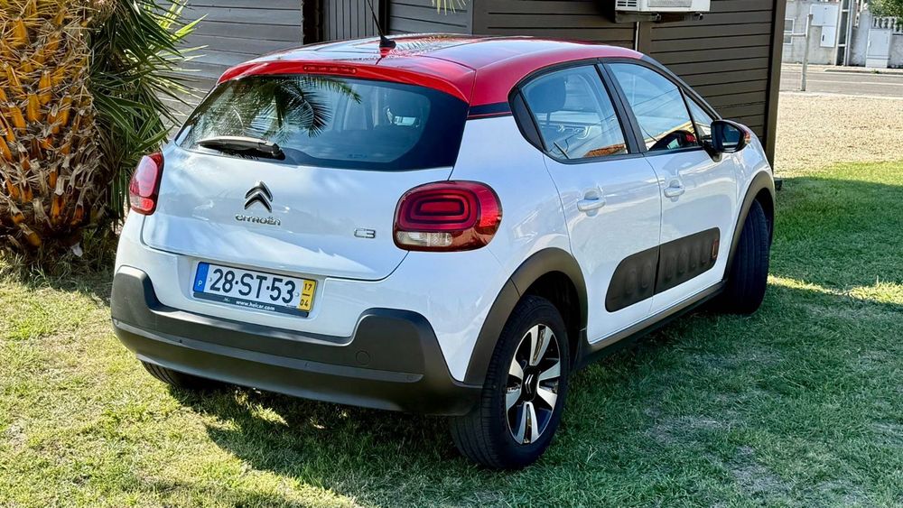 Citroen C3 1.2 SHINE 53.000 Kms