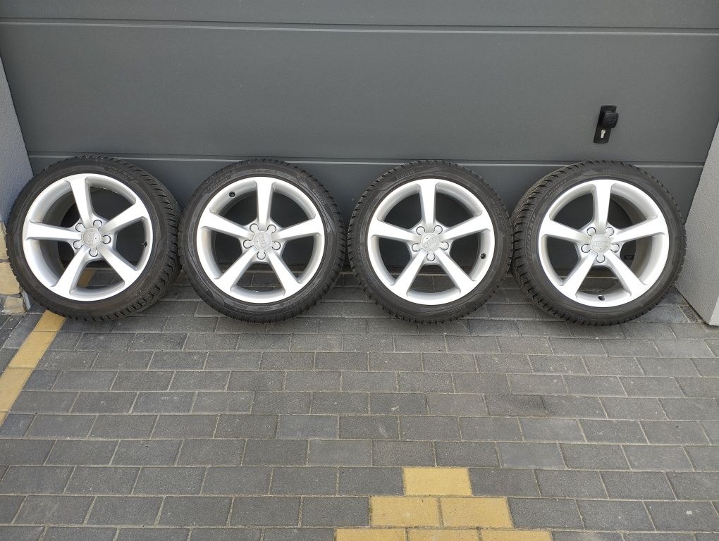 Koła zimowe audi 17"