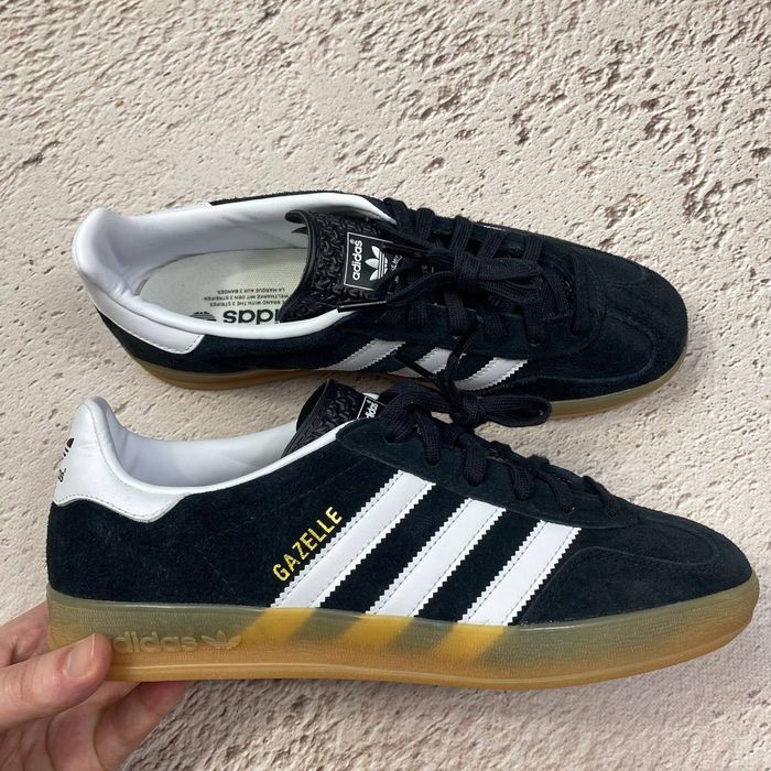 JI2060 нові! оригінал модель 2024 року adidas gazelle indoor кеди