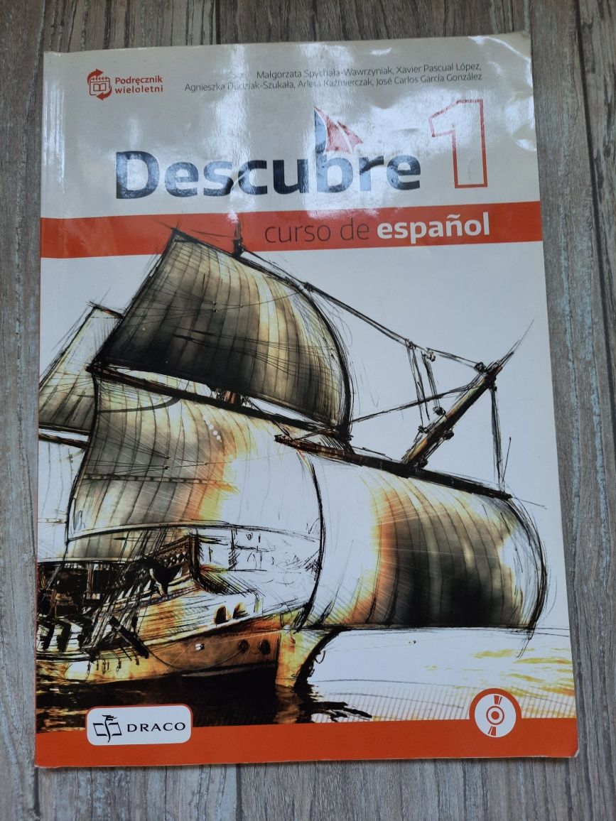 Podręcznik język hiszpański Descubre 1