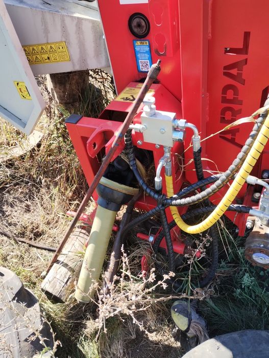 Подрібнювач гілок Arpal AM-120-TP-K