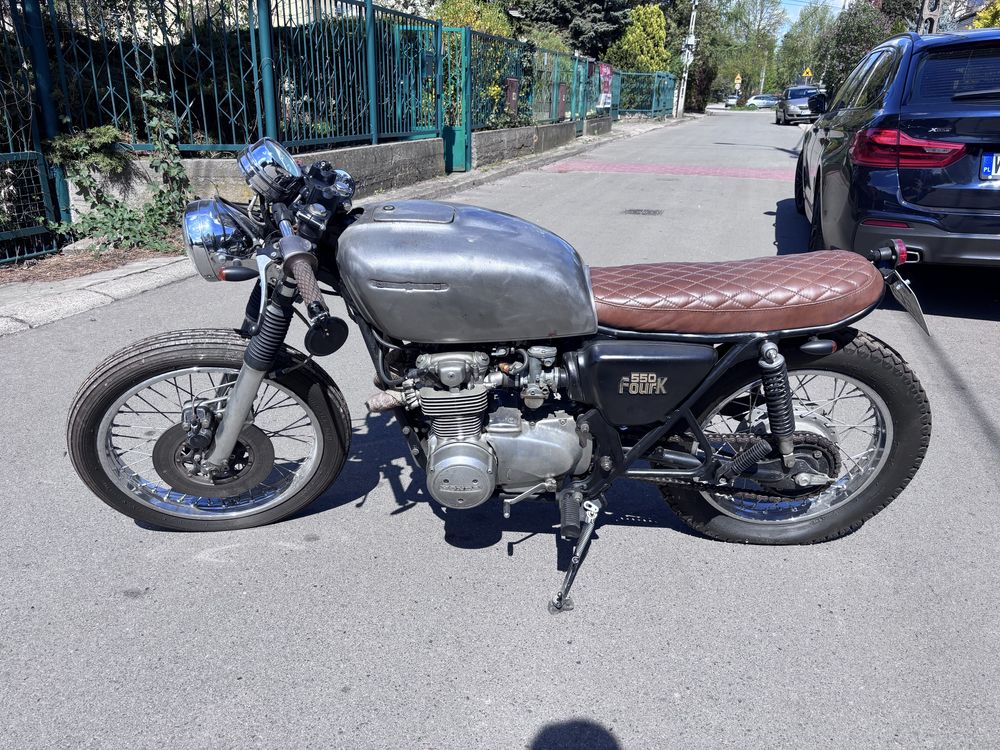 Honda CB550 Cafe Racer