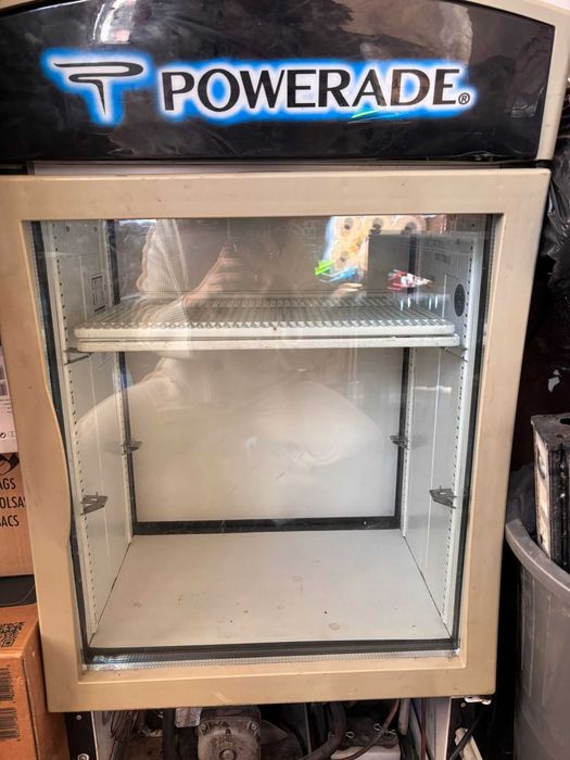 Mini frigorífico expositor