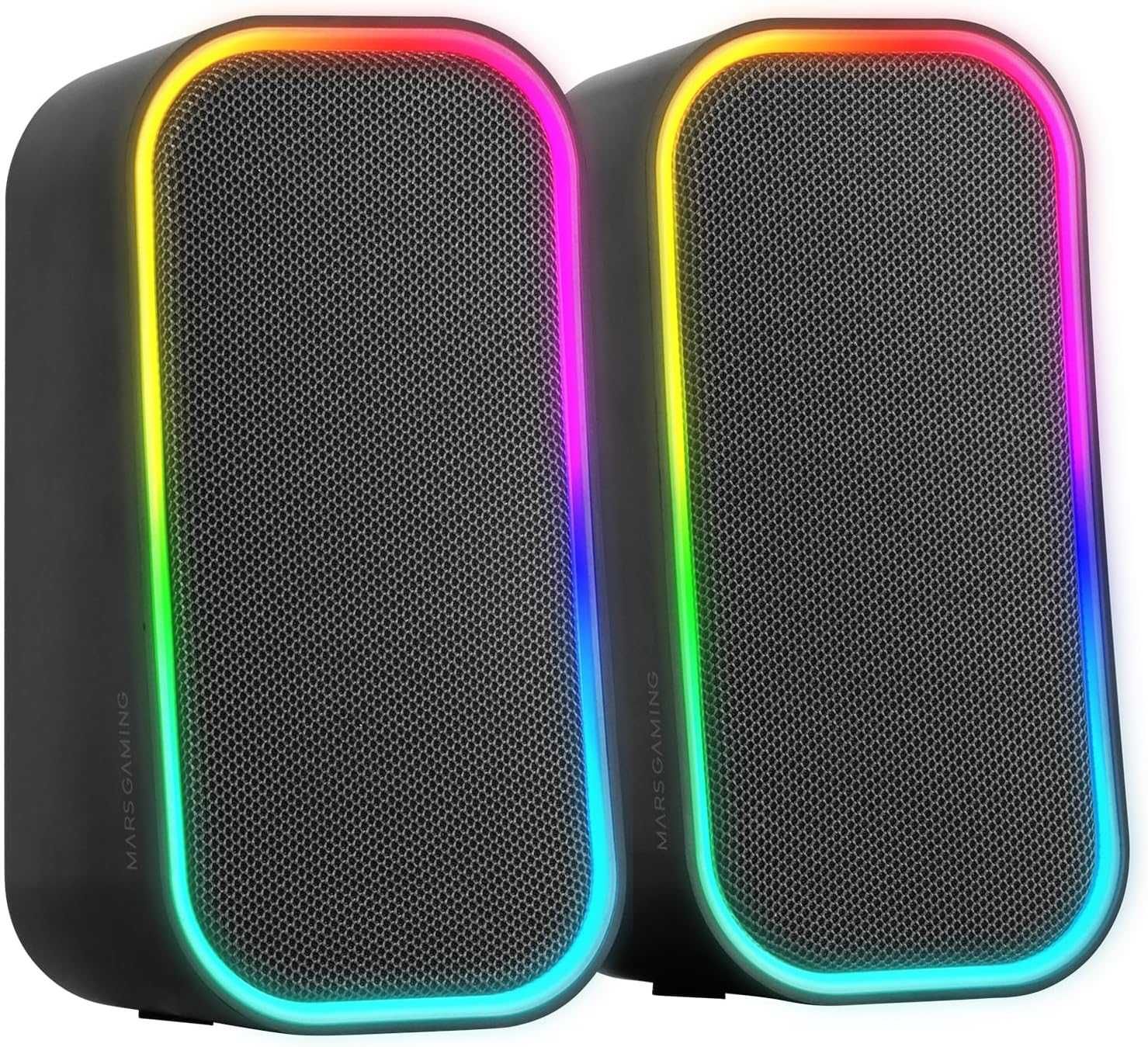 Mars Gaming MS-OM głośniki komputerowe RGB Jack 20W bluetooth 2szt