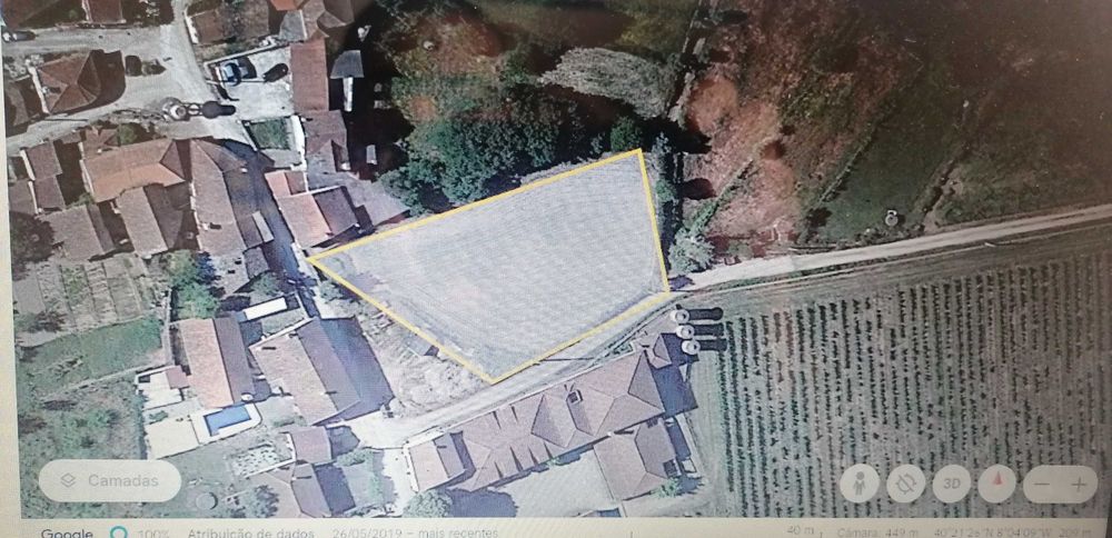 Terreno urbano 2050 m2