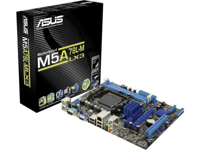 Продається комплект на Asus  M5A78L-M LX3 + FX8300 + 16GB HyperX DDR3