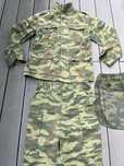 Flora 98 vsr spodnie bluza mundur komplet