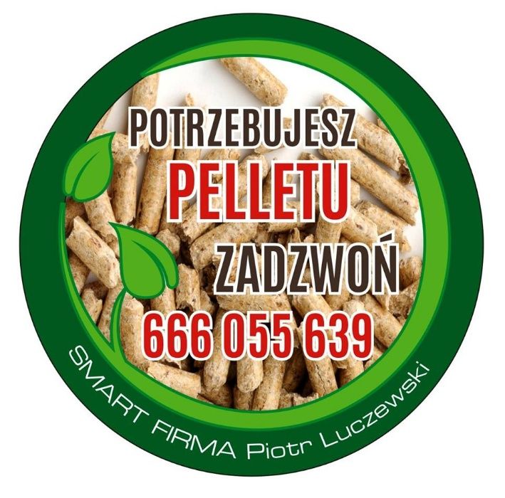 Pellet DRZEWNY certyfikowany kl A1 powiat Białostocki dostępny od ręki